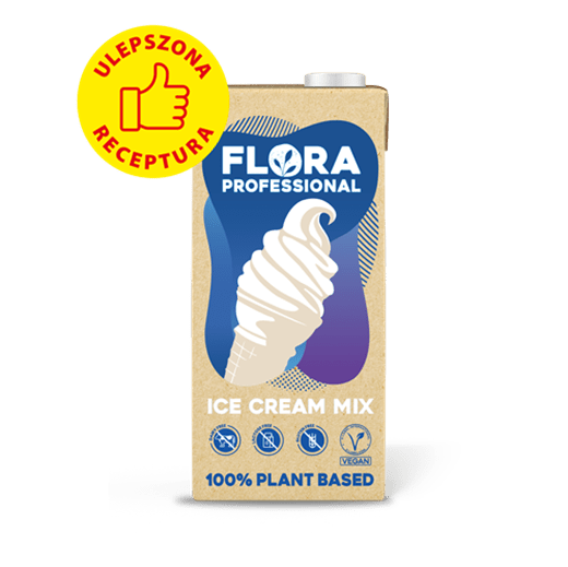 Flora 1-porcjowy tłuszcz do smarowania 200x10g