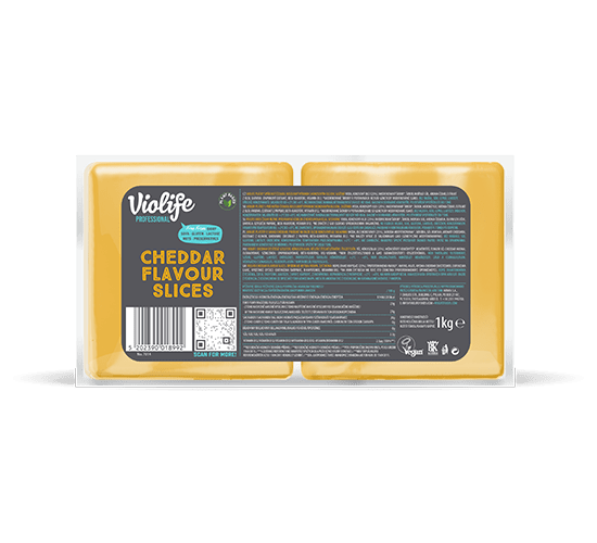 Violife plastry o smaku cheddar 1kg