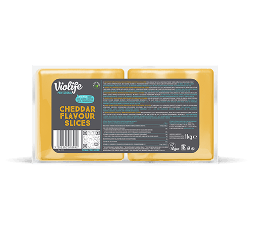 Violife plastry o smaku cheddar 1kg