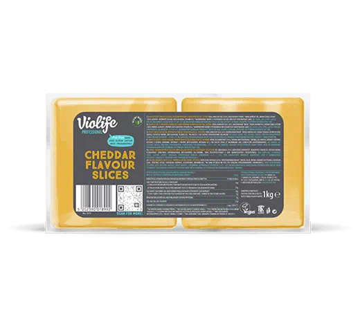 Violife plastry o smaku cheddar 1kg