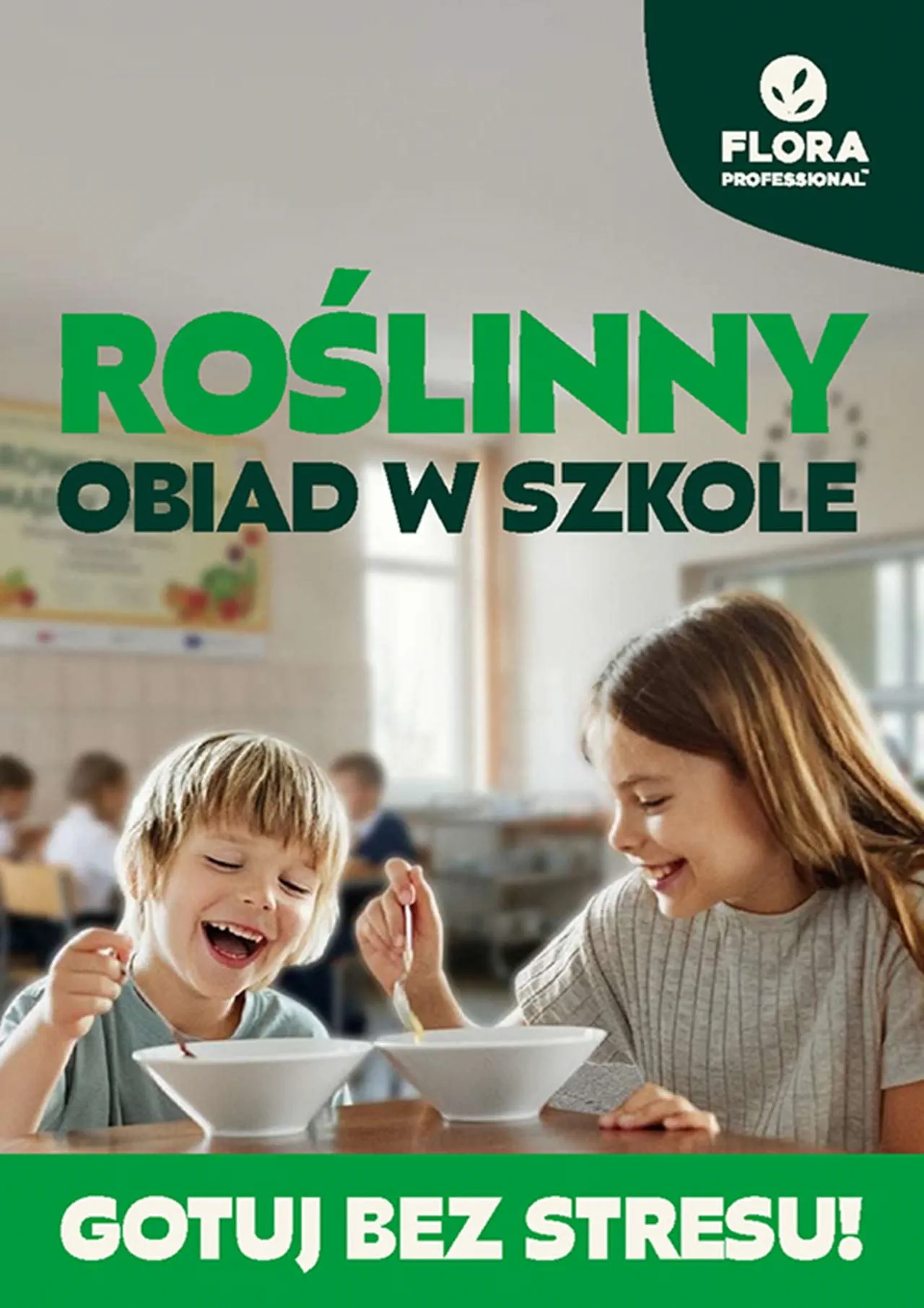 Article, Roślinny obiad w szkole