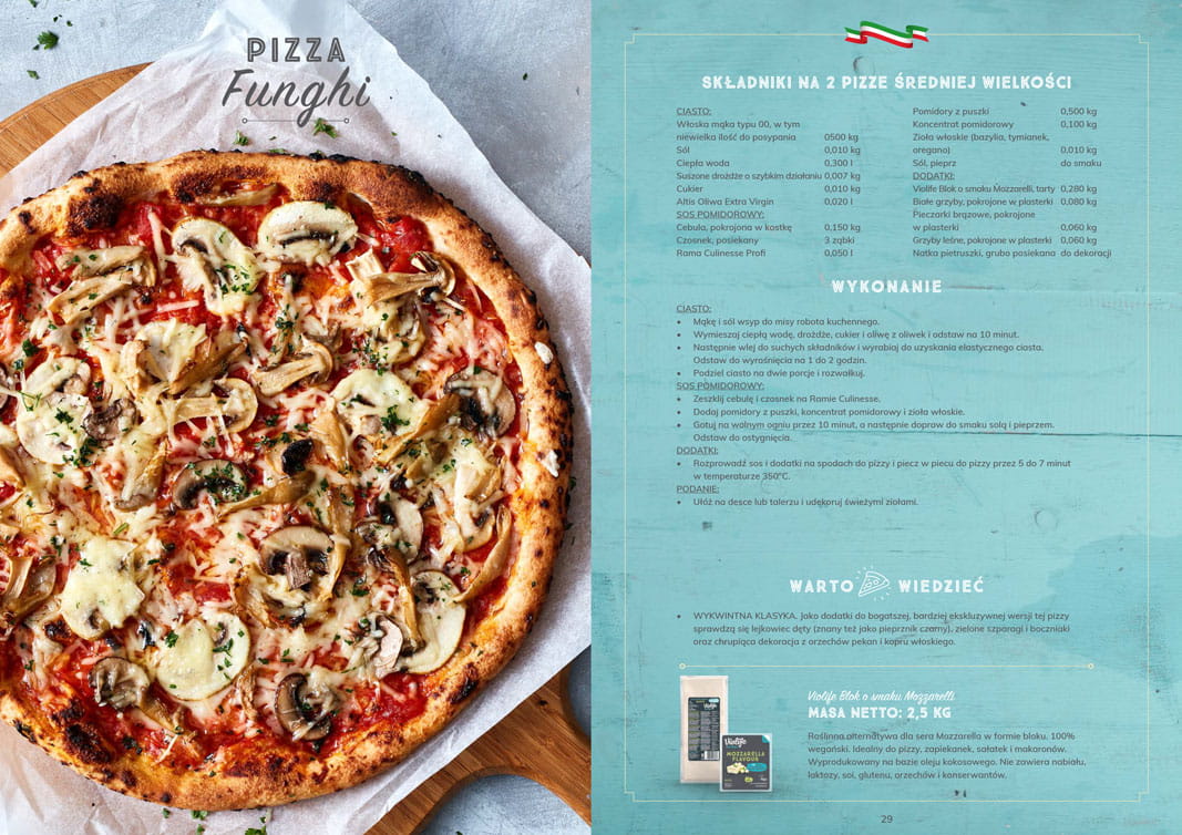 Vegan Pizza from Violife Professional