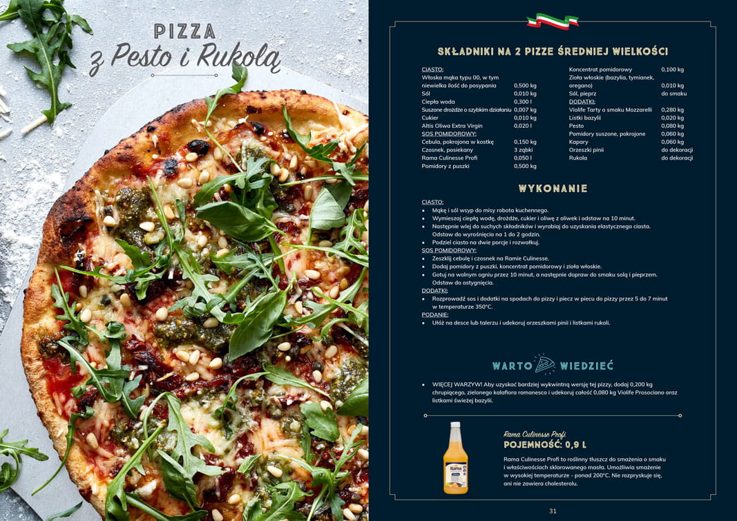 Vegan Pizza from Violife Professional