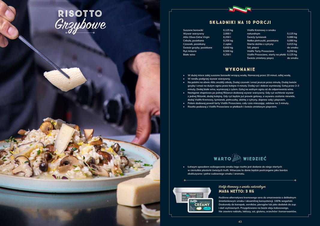 Vegan Pizza from Violife Professional