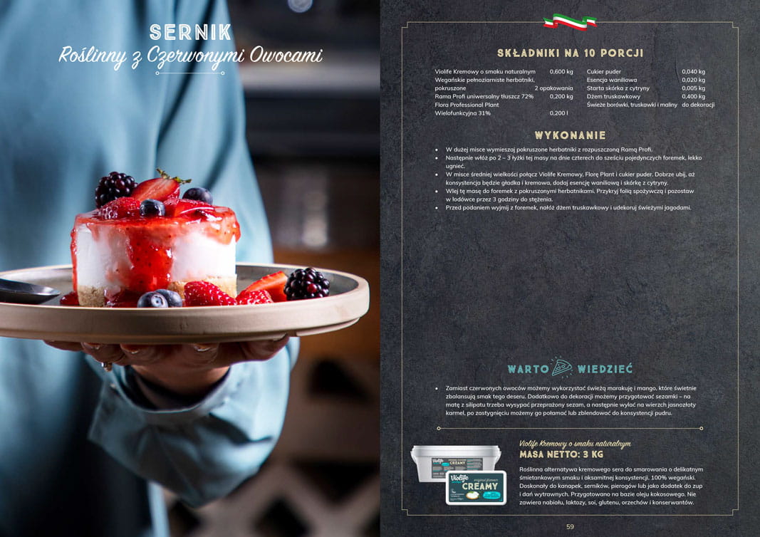 Vegan Pizza from Violife Professional