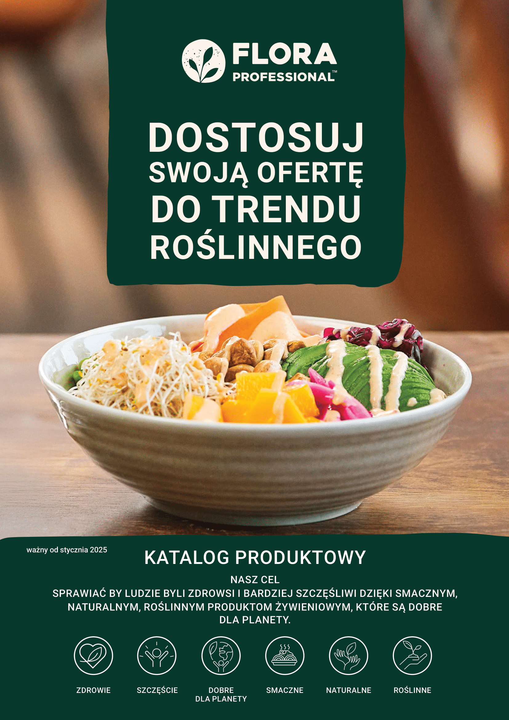 DOSTOSUJ ROŚLINNEGO
