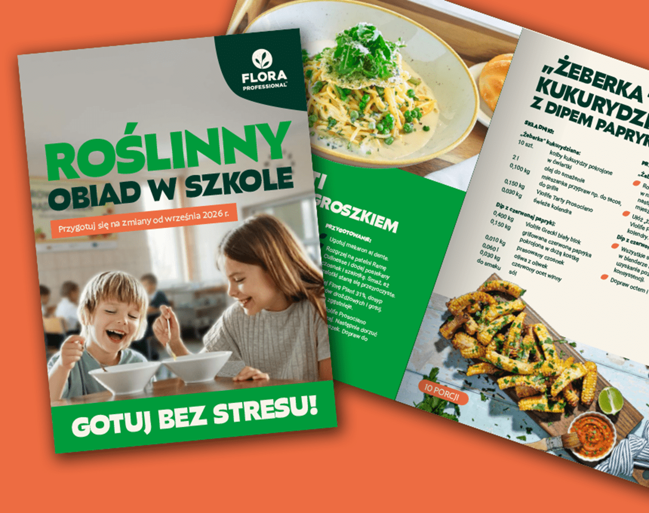 Article, Roślinny obiad w szkole