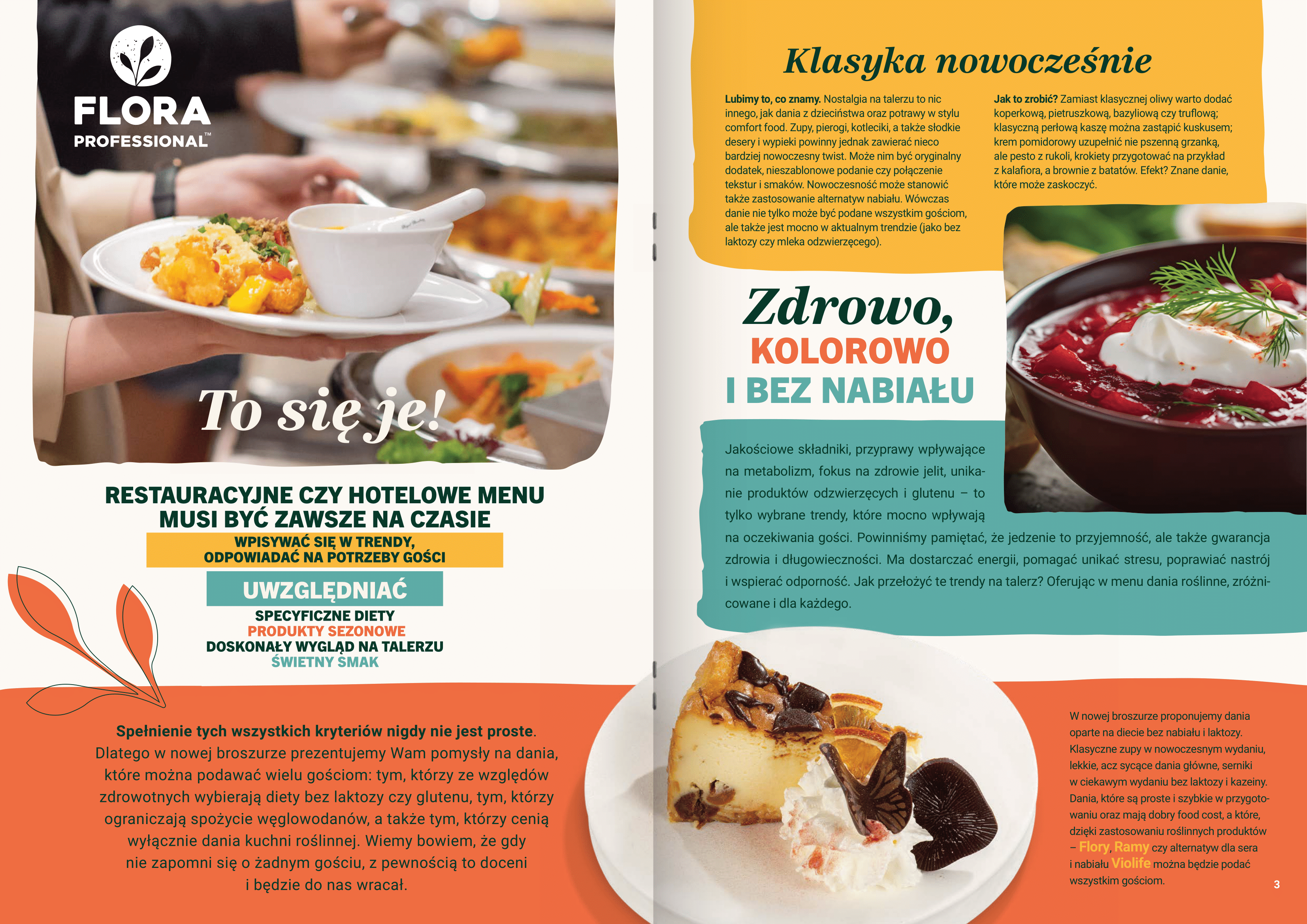 RESTAURACYJNE CZY HOTELOWE MENU MUSI BYĆ ZAWSZE NA CZASIE