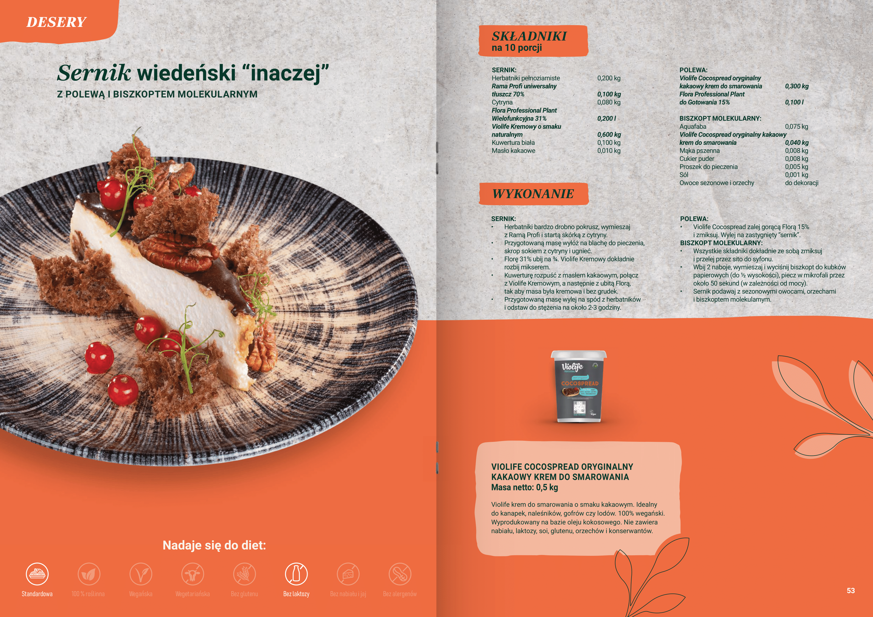 Sernik wiedeński “inaczej”