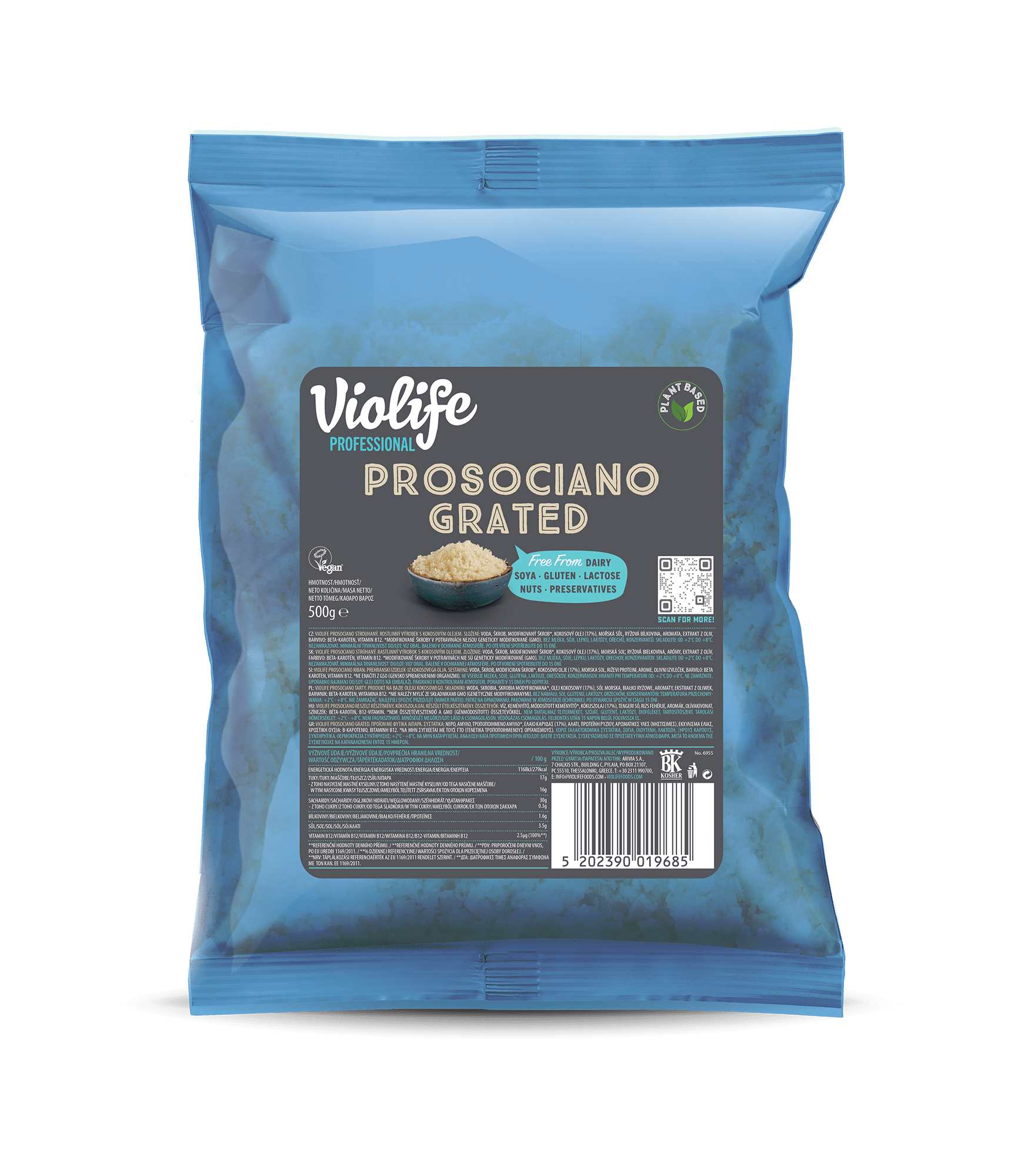 Violife Tarty Prosociano 0,5kg