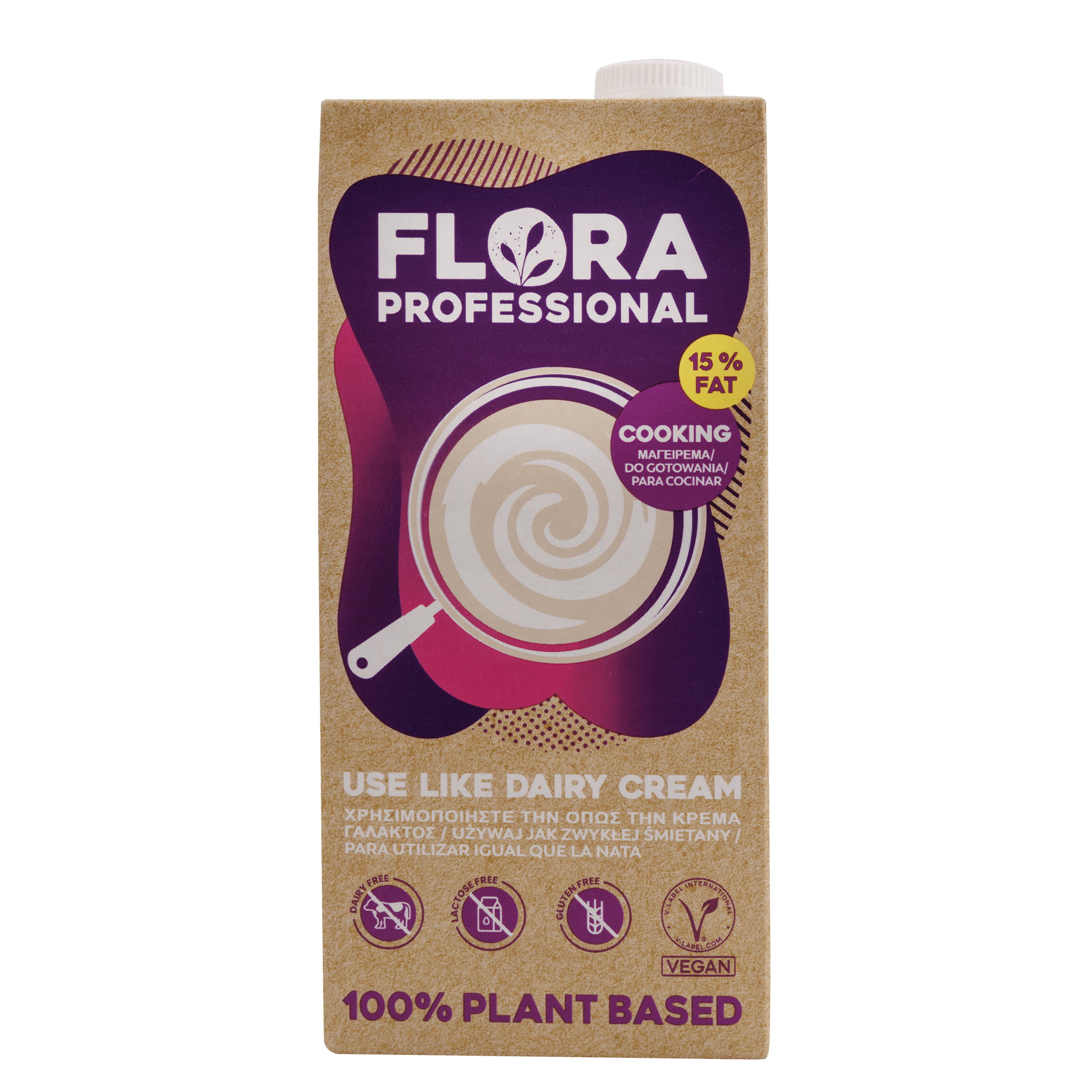 Flora Proffessional Plant Do Gotowania 15%1l