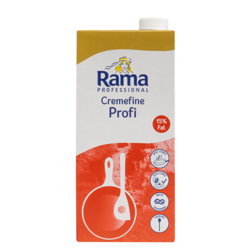 Rama Cremefine Profi do zup i sosów 15%