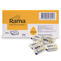 Rama jednoporcjowy tłuszcz do smarowania 200 x 10 g