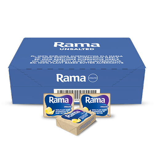 Rama 100% roślinna alternatywa dla masła 79% 192 x 10 g