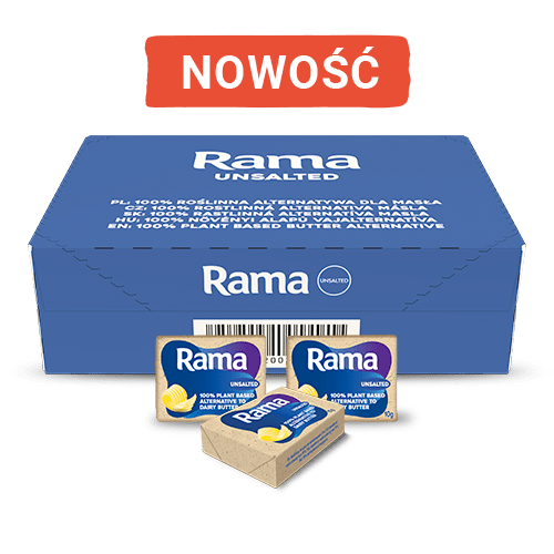 Rama 100% roślinna alternatywa dla masła 79% 192 x 10 g