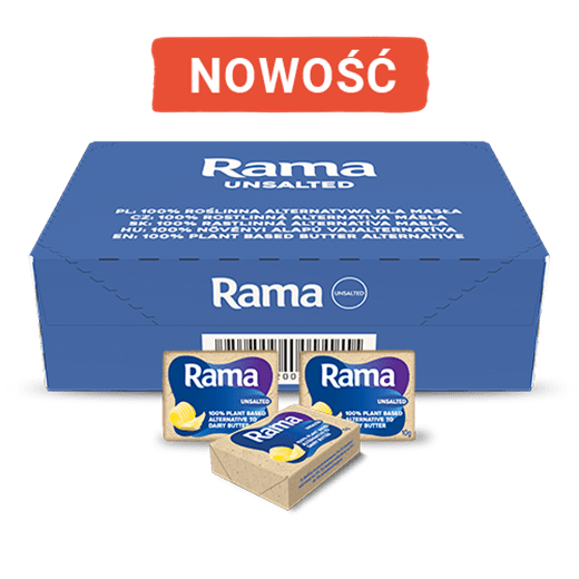 Rama 100% roślinna alternatywa dla masła 79% 192 x 10 g