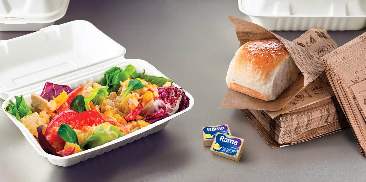 Rama 100% roślinna alternatywa dla masła 79% 192 x 10 g