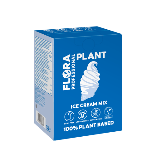 Flora plant icecream 10L