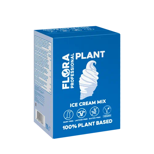 Flora plant icecream 10L
