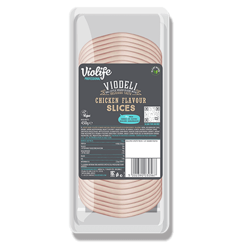 Violife Viodeli plastry o smaku kurczaka 450G