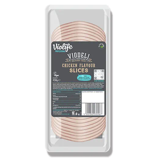 Violife Viodeli plastry o smaku kurczaka 450G