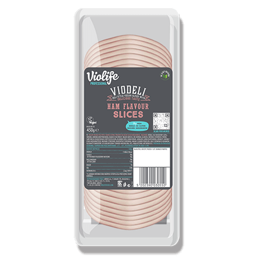 Violife Viodeli plastry o smaku szynki 450G