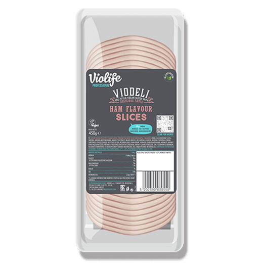 Violife Viodeli plastry o smaku szynki 450G