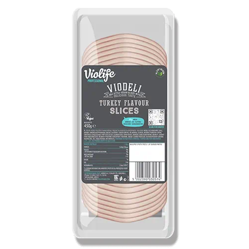Violife Viodeli plastry o smaku indyka 450G