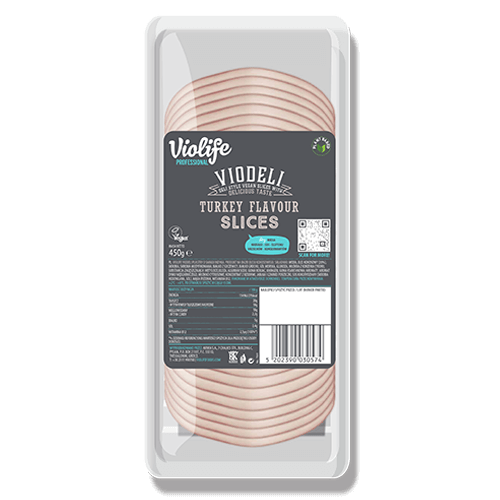 Violife Viodeli plastry o smaku indyka 450G