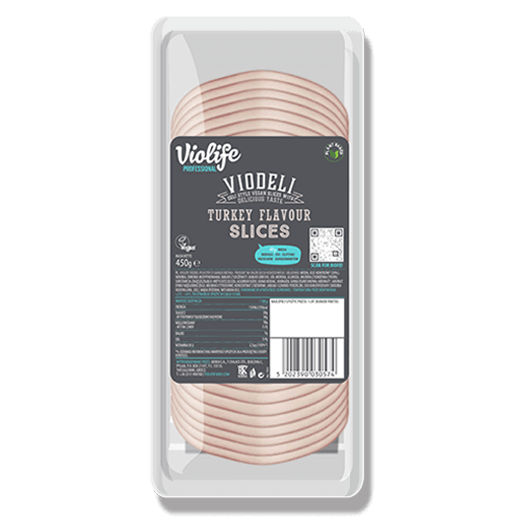 Violife Viodeli plastry o smaku indyka 450G