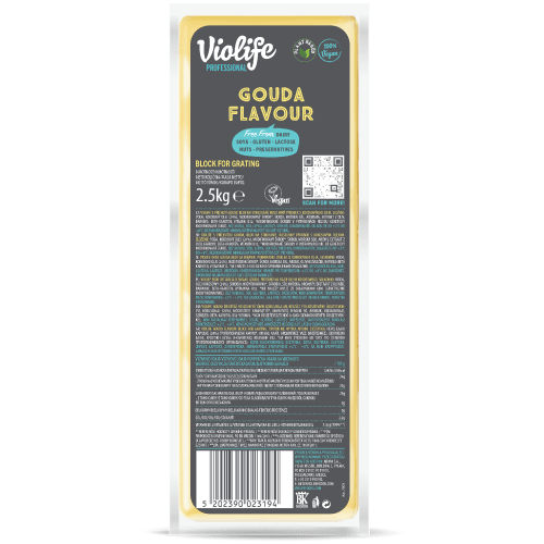 Violife Blok do tarcia o smaku gouda 2,5 kg