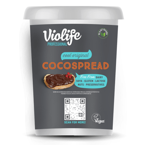 Violife Cocospread oryginalny kakaowy krem do smarowania 0,5kg