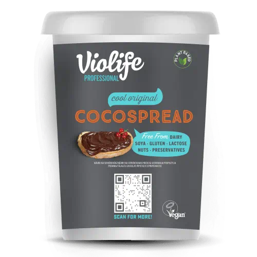 Violife Cocospread oryginalny kakaowy krem do smarowania 0,5kg