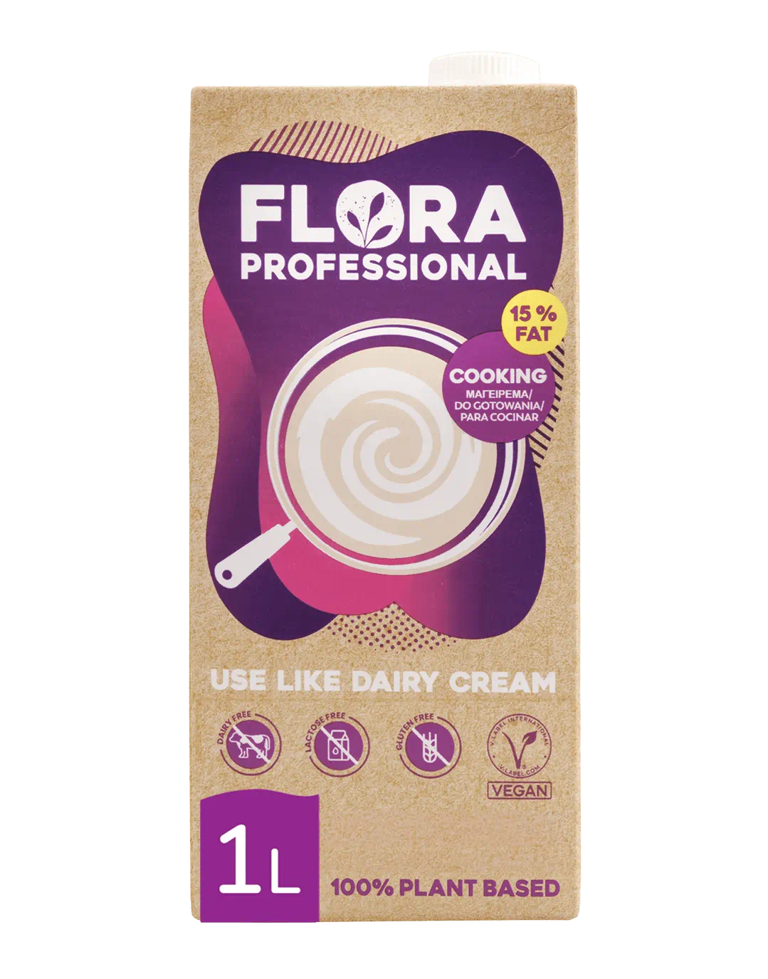 Flora Proffessional Plant Do Gotowania 15%1l