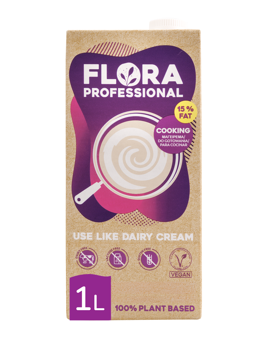 Flora Proffessional Plant Do Gotowania 15%1l