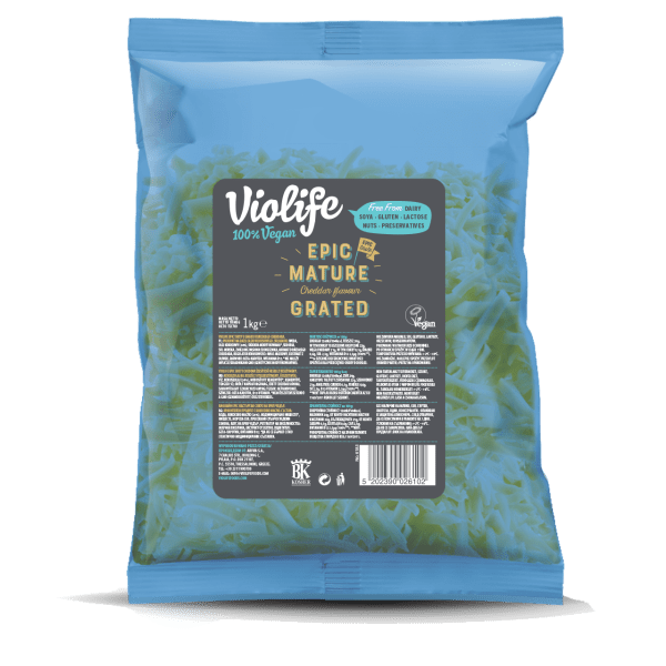 Violife Epic Tarty o smaku dojrzałego cheddar 1kg