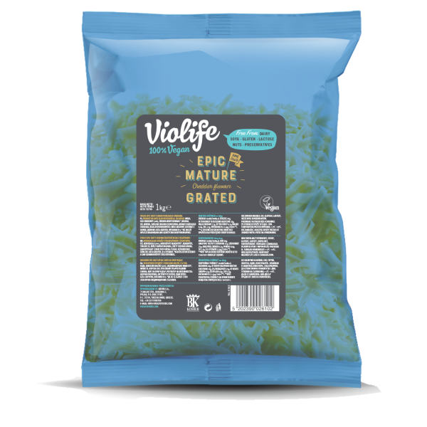 Violife Epic Tarty o smaku dojrzałego cheddar 1kg