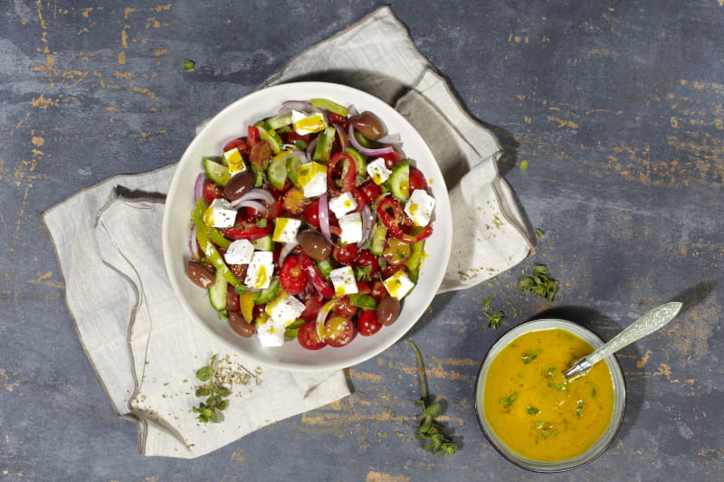 Przekładany deser z ubitą Florą 31% i owocami