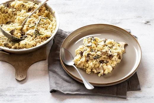 recipe image Risotto de Cogumelos