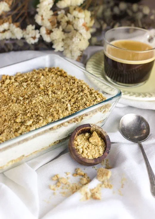 recipe image Serradura Vegan