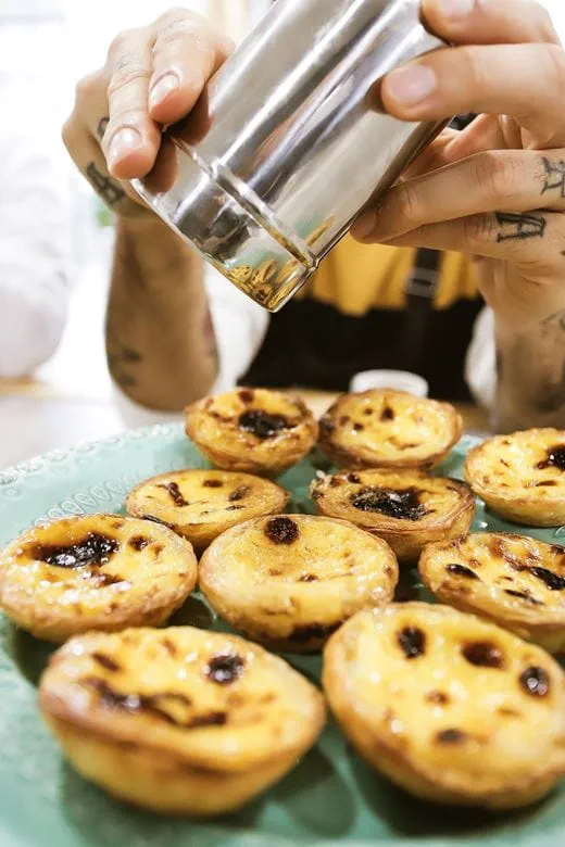 recipe image Pasteis de Nata (vegan)