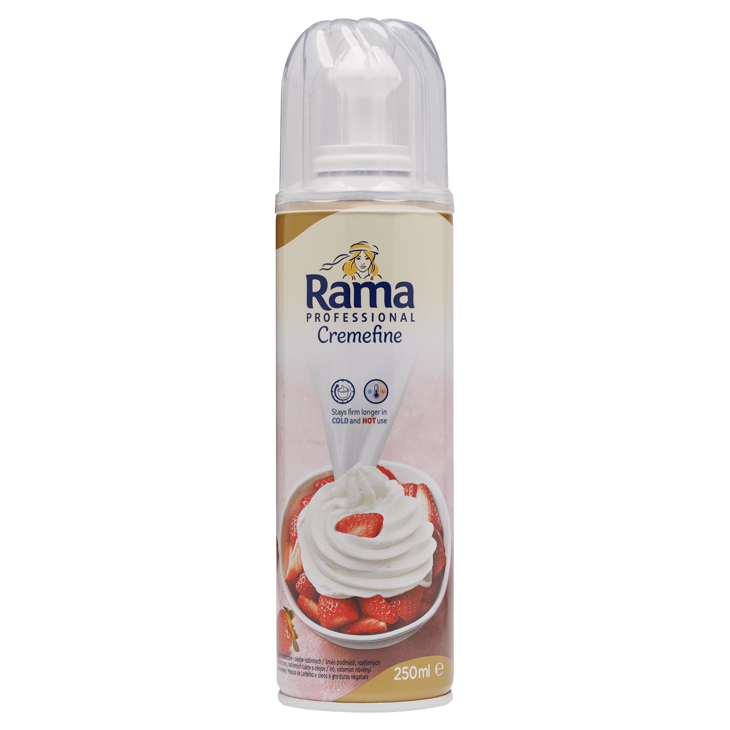 Product Page, Rama Cremefine 250ml Spray
