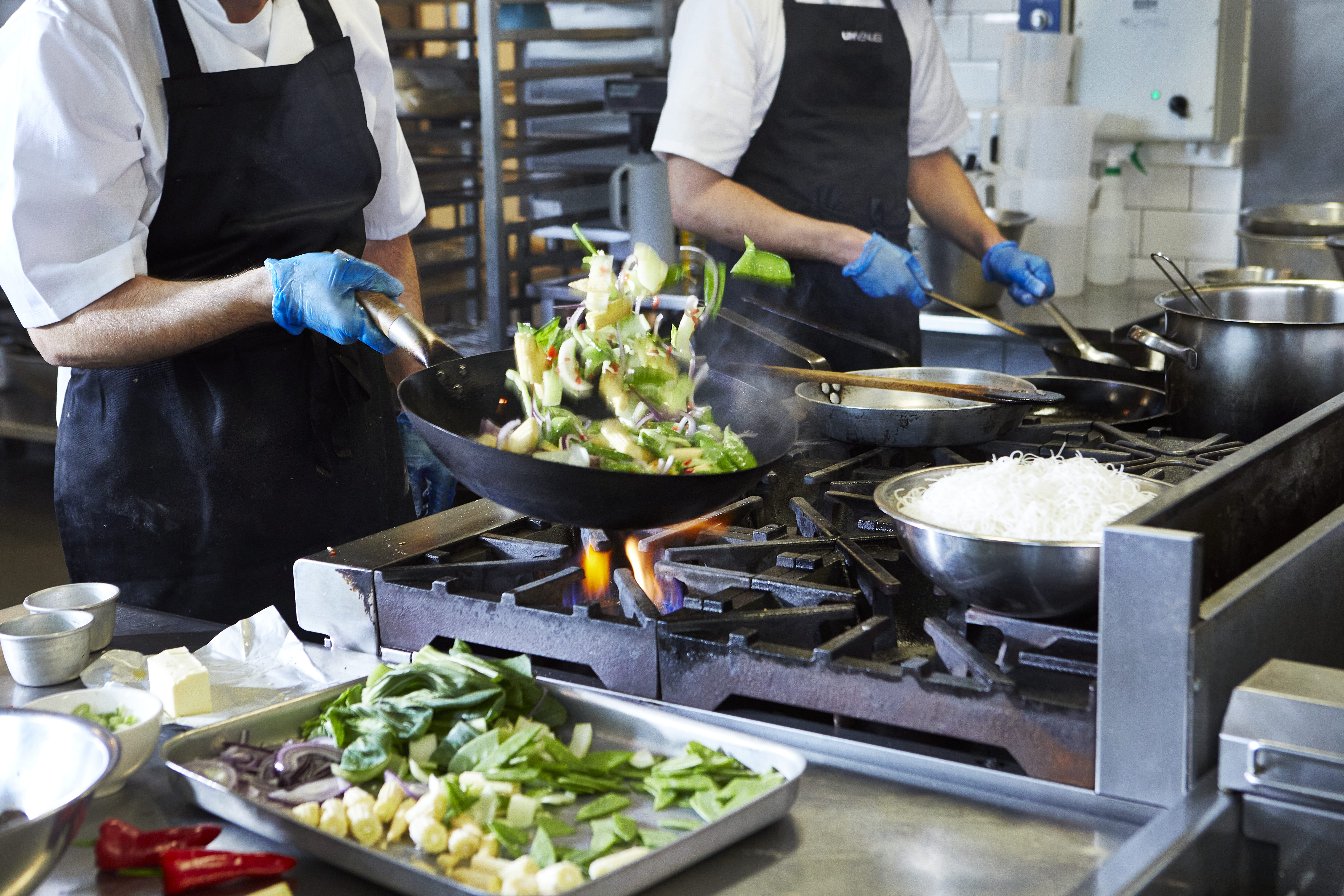 Floco de nata batida