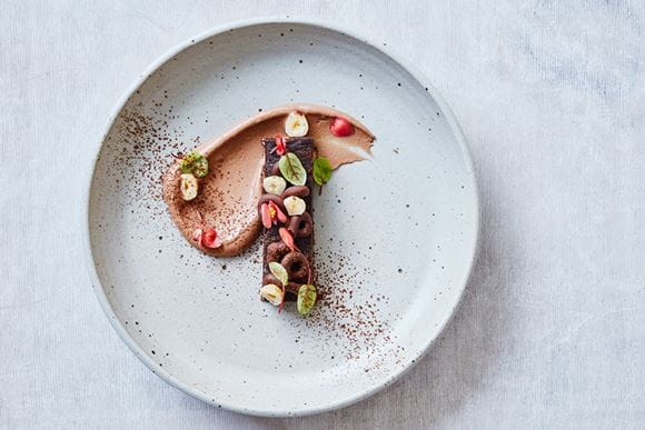 Brownie de chocolate