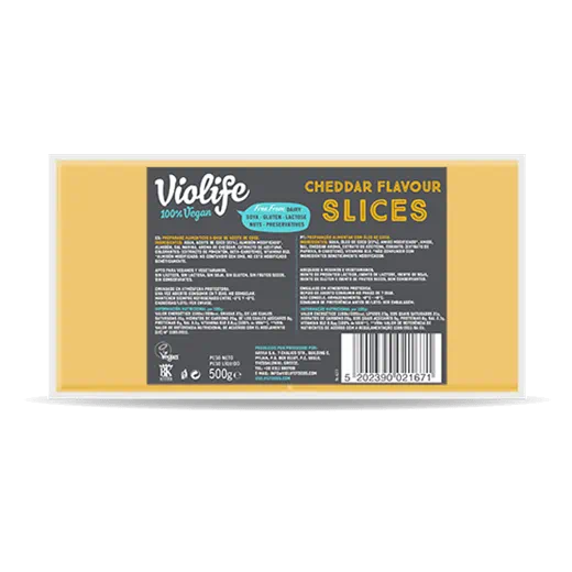 Violife Fatiado Sabor Cheddar 500g
