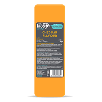 Violife Bloco 2,5kg sabor cheddar - alternativa vegana o queijo