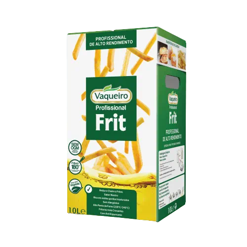 Vaqueiro Frit 10L - óleo de alto rendimento para fritura de imersão