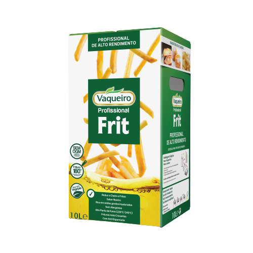 Vaqueiro Frit 10L - óleo de alto rendimento para fritura de imersão