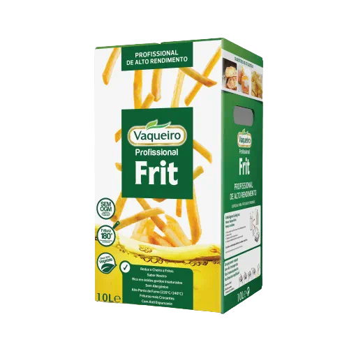 Vaqueiro Frit 10L - óleo de alto rendimento para fritura de imersão