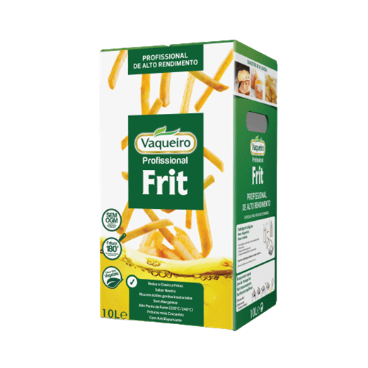 Vaqueiro Frit 10L - óleo de alto rendimento para fritura de imersão